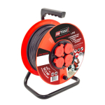 AWTools Przedłużacz bęben professional 30m 3x2,5mm 16A (3680W) | AW70225 | 5902198749257