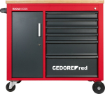 W&oacute;zek narzędziowy Gedore GEDORE red Workshop Trolley MECHANIC PLUS with 6 Drawers | R20400006 | 4060833018180
