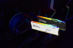Kingston Technology FURY Beast 128GB 5600MT/s DDR5 CL40 DIMM (Kit of 4) RGB XMP | KF556C40BBAK4-128 | 740617335170