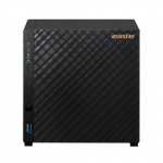 Asustor AS1204T NAS Tower Realtek RTD1619B 1 GB DDR4 0 TB ADM Black | 90-AS1204T00-MA30 | 4710474831944