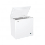 Candy | Freezer | CCHH 200E | Energy efficiency class E | Chest | Free standing | Height 84.5 cm | Total net capacity 196 L | White | CCHH 200E | 8059019060873