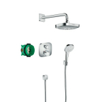 Termostatinės sistemos komplektas ShowerSet Croma Select E HG27294000 | HG27294000 | 401197773896