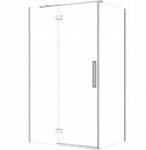 Cersanit SET C92 KABINA CREA ZAWIAS LEWA 120X80X200 SZK TRANS WIR | SZEZ1004521522 | 5901771132189