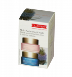 Clarins Set Clarins: Multi Active Jour, Age-Defying, Day, Cream, For Face, 50 ml + Multi Active, Hyaluronic Acid, Hydrating, Night, Cream, For Face, 50 ml For Women | 3666057026973 | 3666057026973