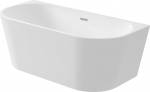 Wanna Deante Deante Silia KDS_016W Wanna akrylowa przyścienna/wolnostojąca - 160 cm | KDS_016W | 5907650830818