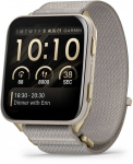 Garmin Venu X1 5.08 cm (2") AMOLED Digital 448 x 486 pixels Touchscreen Gold, Titanium Wi-Fi GPS (satellite) | 010-02980-09 | 753759368777