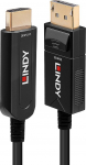 Adapter AV Lindy Lindy 38494 adapter kablowy 50 m DisplayPort HDMI Typu A (Standard) Czarny | 38494 | 4002888384940