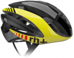 RH+ Kask Z Alpha Shiny Black-Shiny Yellow Fluo-Matt Black czarno-ż&oacute;łty r. L/XL (58-62) EHX6072 | EHX6072 | 8033577281901