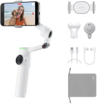 Gimbal Insta360 GIMBAL FLOW 2 PRO AI TRACKER/CINSABQB/TRUCKERWHITE INSTA360 | CINSABQB/TRUCKERWHITE | 6977644764220