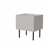 Cama LUCCA bedside cabinet, 2 pcs, 47x40x52, cashmere | 490385 | 5903815011467