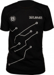 der8auer T-Shirt PCB-Design (S) | GWTS-200G-S | 4250144803913