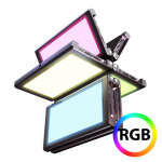 Falcon Eyes RGB LED Lamp PockeLite F7 Fold | 290738 | 8718127093394