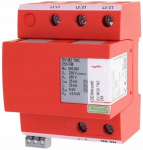 Dehn Ogranicznik przepięć Typ T1+T2+T3 75kA 25kA 3P sieć TNC DEHNventil M2 TNC FM 956305 | 956305 | 4013364510586