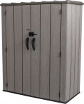 Szafa ogrodowa Lifetime Premium 136x70 cm brązowa 60209 | 60209 | 081483811093