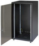 Szafa Triton TRITON 19'' stojakowy rozdzielacz 18U/600x600 czarny | RMA-18-A66-BAX-N1 | 8595105200131