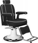 Gabbiano GABBIANO FOTEL BARBERSKI AMADEO CZARNY | 125382 | 5906717417009