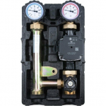 Afriso Grupa pompowa MK DN25 z zaworem 3-drogowym mieszającym z pompą Grundfos UPM3 HYBRID 25-70. (DWZ) | R040401001 | 5904610315071