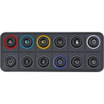 Ecumaster Ecumaster Klawiatura CAN BUS - 12 poz RGB | 5903713144328 | 5903713144328