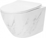 Zestaw kompaktowy WC Rea AQ.330-501162 / AQUAFORM / SOLLER STORM / KOMPAKT Z DESKĄ WOLNOOPADAJĄCĄ DUROPLAST / | 5903332939992 | 5903332939992