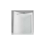 Parawan nawannowy AQ.103-11-30120-01 / AQUAFORM / FUJI / ŚCIANKA WALK-IN 120/200, CZARNA, SZKŁO CZYSTE 8MM GLASS PROTECT / | 5907805434205 | 5907805434205