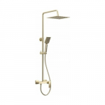 Zestaw prysznicowy Valvex 2420170 ARS KOLUMNA NATRYSKOWA BRUSHED GOLD // BV.2420170 | 5902273557586 | 5902273557586
