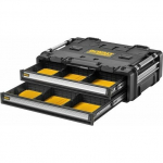 Dewalt DEWALT SKRZYNIA TOUGH SYS.2,0 DXL 2 x SZUFLADA PŁYTKA | DWST08520-1 | 3253561085208