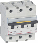 Legrand Wyłącznik nadprądowy S313 DX3 C100 100A 3P C 409281 | 409281 | 3245064092814
