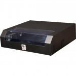 Obudowa serwerowa Equip Netzwerkschrank 19''  05U 475mm Stahlt&uuml;r  schwarz | ESF-05-B | 4015867232590
