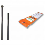 Cn Spoke Szprychy AERO360 2.0-0.8*2.2-2.0 stal nierdzewna 256mm czarne 36szt. | CN-AERO360-256C | 5907558623345