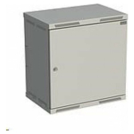 Rozvaděč n&aacute;stěnn&yacute; SENSA 12U 400mm, dveře plech, RAL 7035, SENSA-12U-64-11-G | 83000084L | 8595684710151