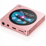 FiiO SnowSky Disc pink - przenośny odtwarzacz audio + DAC/AMP słuchawkowy | 6953175761358 | 6953175761358
