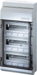 Hensel Rozdzielnica modułowa 3 x 12 natynkowa IP65 KV 9336 Z (6100603) | 6100603 | 4012591616030