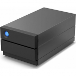 LaCie 2big RAID macierz dyskowa 48 TB Komputer stacjonarny Czarny | STHJ48000800 | 8719706045094