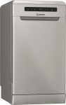 INDESIT Dishwasher | DSFO 3T224 C S | Free standing | Width 45 cm | Number of place settings 10 | Number of programs 9 | Energy efficiency class E | Display | Silver | DSFO 3T224 C S | 8050147558164