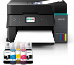 Urządzenie wielofunkcyjne Epson EcoTank ET-4955 - drukarka wielofunkcyjna - kolor - atramentowy - ITS - A4 (210 x 297 mm) (Original) - A4/Letter (media) - bis zu 12 Seiten/Min. (Kopieren) - bis zu 18 Seiten/Min. (Drucken) - 250 Blatt - 33.6 Kbps - Wi ...