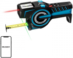 Mileseey DTX 10 Laser Distance Measurer with a 100-meter measuring tape | DTX 10 | 6971915322942