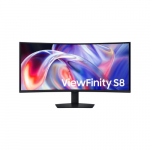 LCD Monitor|SAMSUNG|40 "|5120 x 2160 pixels|WUHD|Native aspect ratio 21:9|LCD|Curved|LS40H850TAUXEN | LS40H850TAUXEN | 8806099105662