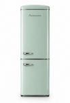 Ravanson LKK-315RM Retro Fridge 597 mm x 707 mm x 1943 mm | 315 l | Total No Frost | Energy Class E | mint | LKK-315RM | 5902230903029