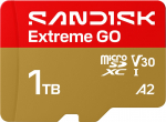 SanDisk Extreme GO 1 TB MicroSDXC UHS-I | 002269940000 | 619659227975