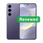 Samsung Renewed Grade A | Galaxy S24+ | Cobalt Violet | 6.7 " | 256 GB | 5G | RSMs24pl-6cv22O | 4770070886175