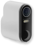 HomeMatic IP Kamera zewnętrzna z akumulatorem (HmIP-COR) (biały/czarny, 3MP, WLAN) (162949A0) | 162949A0 | 4047976629497
