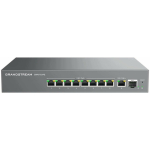 Switch GrandStream GWN 7721PE 8x 2.5GbE RJ45,1x 10GbE, 1x 10G SFP+, PoE/PoE+ zarządzalny L2 Cloud (GGWN7721PE) | GGWN7721PE | 6947273706229
