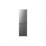 Gorenje Refrigerator | NRK418ECS4 | Energy efficiency class E | Free standing | Combi | Height 182.4 cm | No Frost system | Fridge net capacity 171 L | Freezer net capacity 85 L | 37 dB | Grey | NRK418ECS4 | 3838782532054