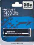 SSD Patriot Viper P400 Lite M.2 PCI-Ex4 NVMe 2000GB | P400LP2KGM28H | 4711378424140