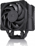 Noctua NH-U12A Processor Air cooler 12 cm Black 1 pc(s) | NH-U12A CHROMAX.BLACK | 9010018000245