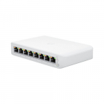 Ubiquiti USW-LITE-8-POE | Switch | UniFi Gen2, 8x RJ45 1000Mb/s, 4x PoE+, 52W | USW-LITE-8-POE-EU | 0810010071156
