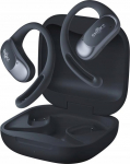 SHOKZ OpenFit Air Headset Wireless Ear-hook Calls/Music/Sport/Everyday Bluetooth Black | T511-ST-BK | 810092678663