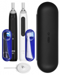 Braun Oral-B iO5 Duo Matt Black/Quite White electric toothbrush | IO5 DUO | 4210201428695