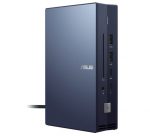 ASUS SimPro Dock 2 Wired Thunderbolt 3 Black, Blue | 90NX0460-P00030 | 4711081199670