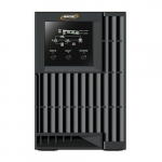 Infosec E4 Value 1000 uninterruptible power supply (UPS) Double-conversion (Online) 1 kVA 3 AC outlet(s) | INF_674178 | 3700085674178